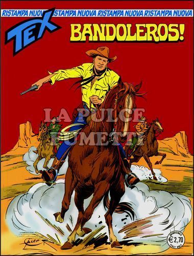 TEX NUOVA RISTAMPA # 271: BANDOLEROS!